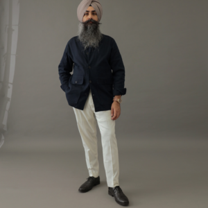 Iconic Cotton Twil Shacket Blue