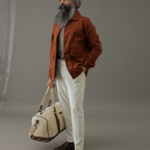 Iconic Cotton Twil Shacket Maroon