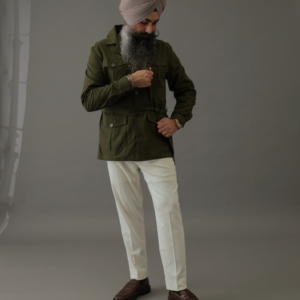 Heritage Expedition Shacket Cotton Linen