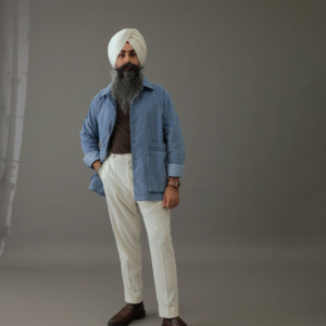 Signature Corduroy Shacket